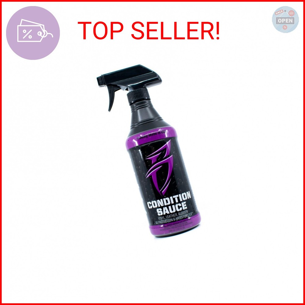 Boat Bling Vinyl Sauce Premium Vinyl and Leather Cleaner, for Boats, RVs, Powers