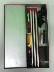 VINTAGE MONTGOMERY WARD WESTERN FIELD SHOTGUN CLEANING KIT – GREAT CONDITION