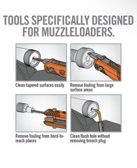 Real Avid Breech Plug 4-In-1 Scraper Tool for Muzzleloader Breech Plugs AVBPS41