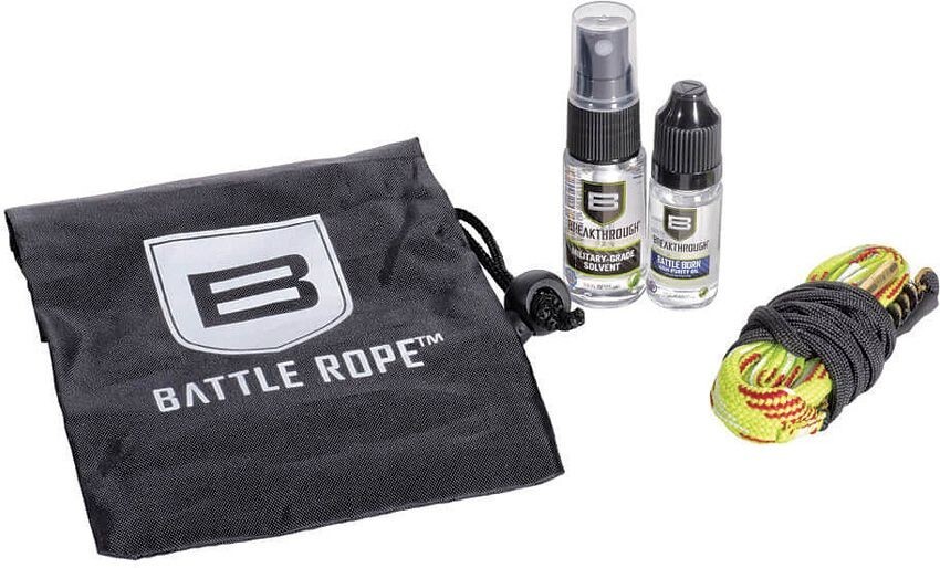Battle Rope Bore Cleaner Kit for Rifle or Gun #BTCBRFS22R &