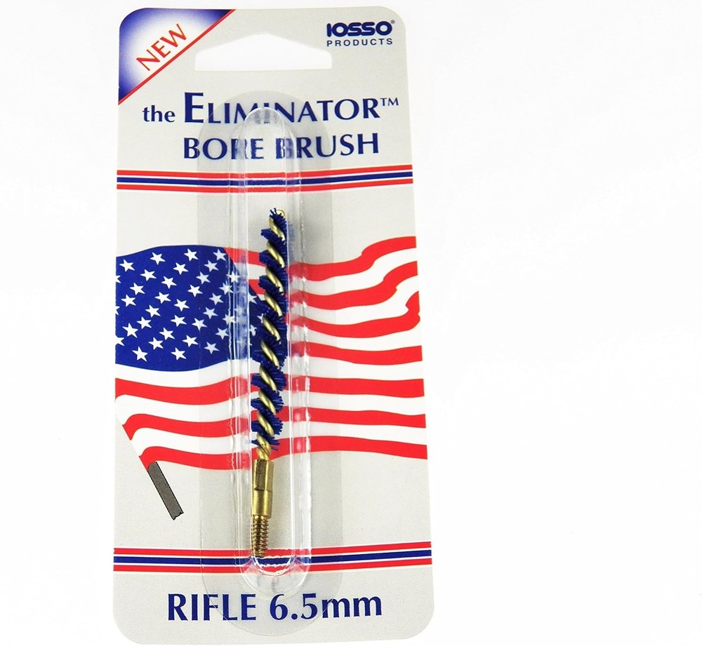Iosso 19008 Eliminator Premium Bore Brush – 6.5mm/.265 Caliber Rifle