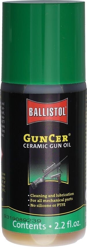 Ballistol® CerOil Lubricant With Ceramic Additives – Made In Germany