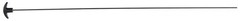 Kleen-Bore Classic One-Piece Cleaning Rod w/ Free Patch Holder – OP108
