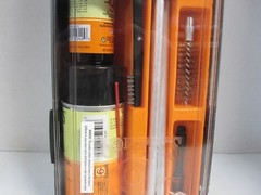 New Hoppes 9 Legend Shotgun Cleaning Kit with Case All Gauges 3 Piece Rod ULSG