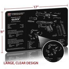 NEW TEKMAT Glock 42 and 43 Slimline Gun Cleaning Mat