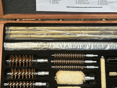 GUNMASTER 22pc Universal Gun Cleaning Kit Model No. UGC 76W New, unused, in box