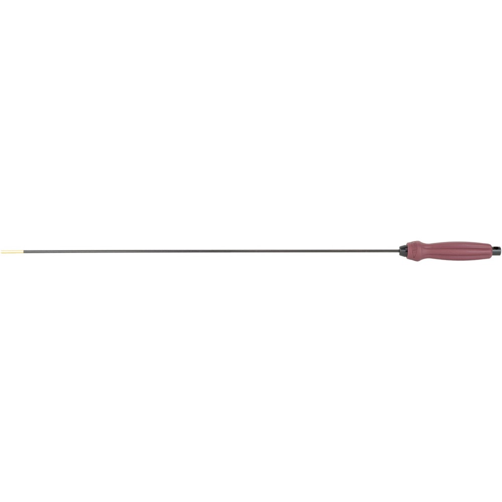 Tipton Deluxe 1-Piece Carbon Fiber Cleaning Rod .22-26 Cal 26″ Red