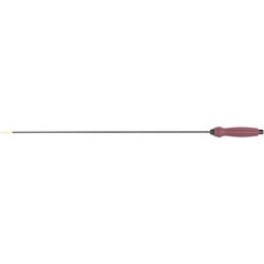 Tipton Deluxe 1-Piece Carbon Fiber Cleaning Rod .22-26 Cal 26″ Red