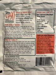 Carton of 15 Napier Super VP90 Total Anti-Corrosion Rust Inhibitor Packets