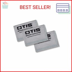Otis Technology Microfiber Gun Cloth – 3 Pack