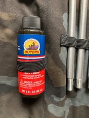 Outers Camo Canvas Gun Cleaning Tool Roll