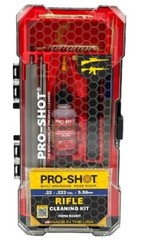 Pro-Shot Classic Box Kit .22-.223 Cal 5.56mm Rifle Cleaning Kit R22KIT