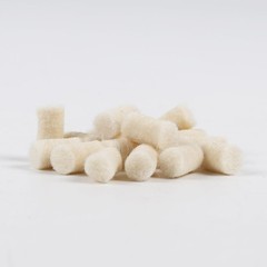Airgun Cleaning Pellets .22 .177 .25 Caliber – 120 Count Cotton Wool Felt with B