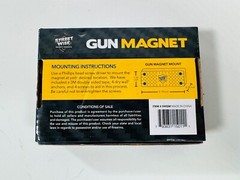 Gun Magnet, Street Wise, Car & Home, Model SWGM, 35# weight bearing,
