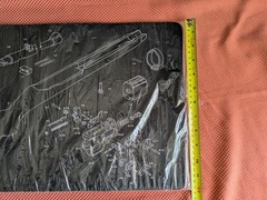 TekMat Ruger 10/22 Gun Cleaning Mat – 12″ x 36″