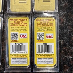 Lot of 12 Pro-Shot Gun Cleaning Supplies Benchrest Brushes And Bore Mops *New