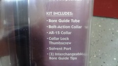 Tipton Universal Rifle Bore Guide Kit Gun Collar Bolt Action .17 To 7.62mm *NIB