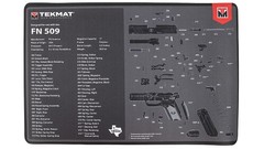 TekMat FN 509 Cleaning Mat Diagram 11″ x 17″ – TEKR17FN509