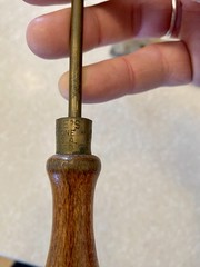 Original Marbles Jointed Rifle Cleaning Rod 9728 Brass Gladstone Michigan .28 up