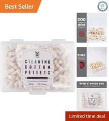 Effective Cleaning Pellets for Air Guns – 300 Count with Storage Box Included