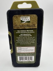 Sport Ridge 14 Piece Pistol Cleaning Kit .357 38SPL 9MM
