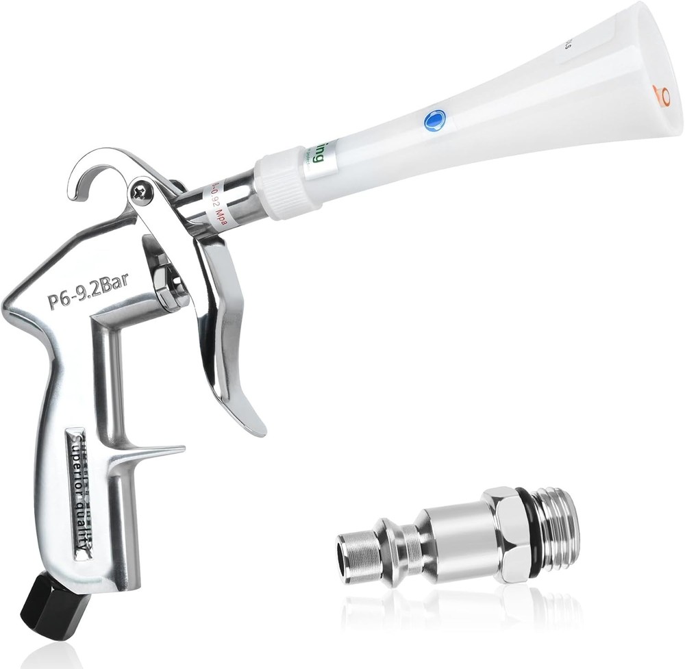 High Pressure Car Interior Cleaning Tool, Dryer Air Blower for Car Surfaces