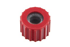 Muzzleloader Breech Plug Cleaning Tool, Round Bristle Brush for Red