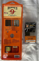 NEW Hoppe’s 9 Universal Gun Rifle pistol shotgun cleaning Kit & Bore snake