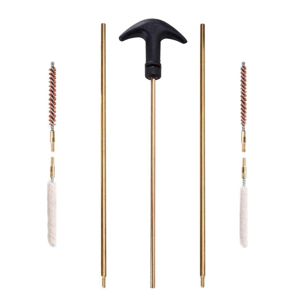 Rifle Gun Barrel Cleaning Kits for .177/.22 (4.5/5.5mm) Caliber, Bore Brush,P…