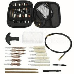 68PCS Universal Gun Rifle Pistol Handgun Shotgun Firearm Cleaning Kit Set w/ Box
