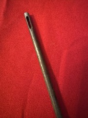 15 5/8” Mauser Cleaning Rod Brazilian 1908 Gew 98 M98 Chilean 1912 Persian F768