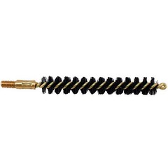 Pro-Shot Nylon Bore Brushes: Heavy-Duty Nylon Bristle & Brass .22 CAL (Pistol)