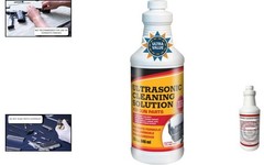 Thorough Ultrasonic Gun Cleaning Solution – 32oz Quart, Safe for All Metals