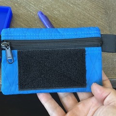 Maratac CountyComm Small Nonslip Parts Armorers Tray Electric Blue + XPAC Pouch