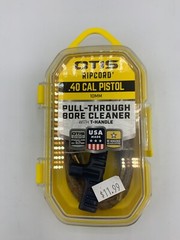 PULL-THROUGH BORE CLEANER / .40 CAL, 10MM / PISTOL