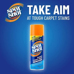 Spot Shot Professional Carpet Stain Remover, 3/18 oz. – Tough Stains Gone!