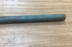 Marbles No 9728 Jointed Rifle Rod .28 Caliber and Up 36″ Brass in Canvas pouch