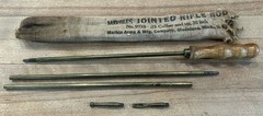 Marble #9728 Jointed Rifle Rod 36”Long For .28 cal & up – With Bag