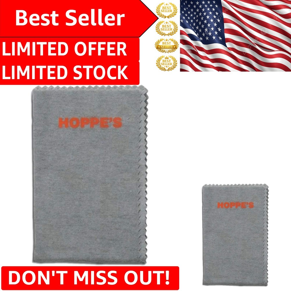 Grey 1-11″ x 14″ Silicone Cloth for Guns & Fishing Gear – Effortless Maintenance