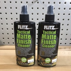 Lot of 2 – Flitz Tactical Matte Finish Gun Cleaner Eco Safe Green Wholesale NEW