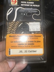 HOPPES – BORESNAKE for .30-32 CALIBER PISTOL/HANDGUN