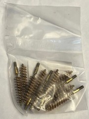 USGI Military 9mm 38. Cal Bore Brush Beretta M9 Small Arms Brass NOS 10 Pack USA
