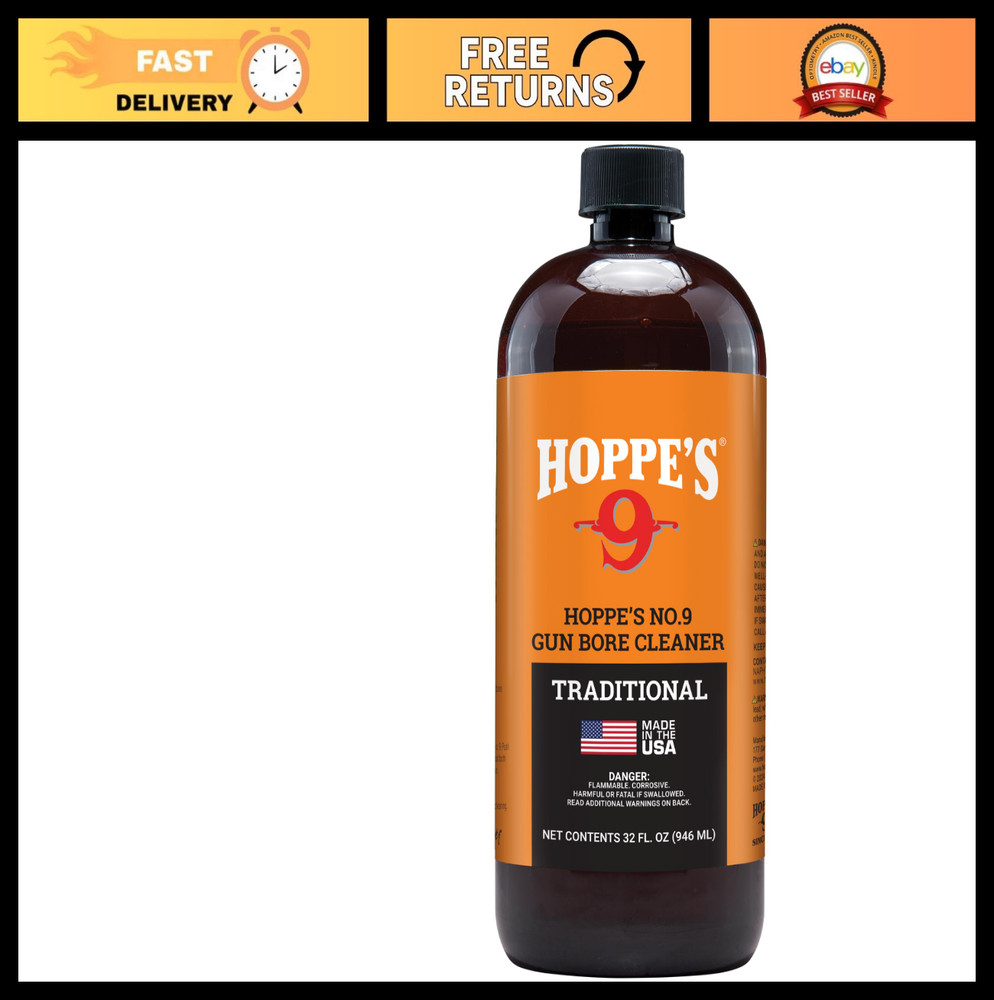 Gun Bore Cleaner – Premium Firearm Cleaning Solution, Removes Carbon & Fouling