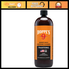 Gun Bore Cleaner – Premium Firearm Cleaning Solution, Removes Carbon & Fouling