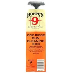 Hoppe’s P22 Universal Aluminum Pistol Gun Cleaning Rod .45 .38 .22 Cal. / Tips