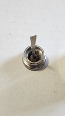 J. Roberts & Sons London Nickel Plated Gun Case Oil Bottle Eley Turnscrew