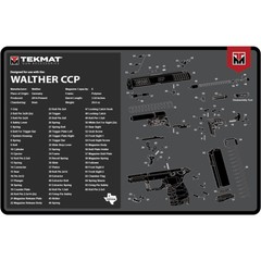 TekMat Original Gun Cleaning Mat – 17″ X 11″ – Walther CCP M2