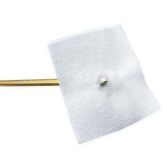 SHOOTERS CHOICE 3in Cotton 100-Pack Gun Cleaning Patches (SHF-919SQ-100)