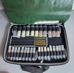 Lot 2 Generic Gun Cleaning Kits Small and Large USED