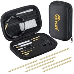 Universal Gun Cleaning Kit for .177 .22/9mm .40 .45 .38 – Rifle & Handgun Suppli